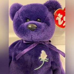 Ty Princess beanie baby